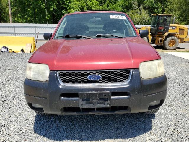 Photo 5 from auction – 2004 FORD ESCAPE XLT with VIN 1FMYU93134KB42798