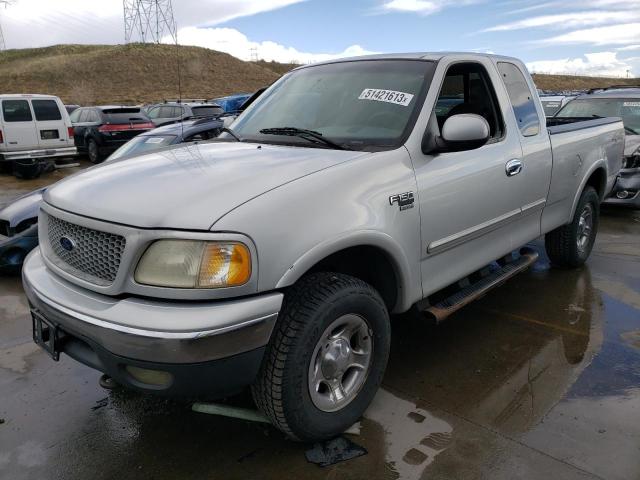 FORD F150 1999 with VIN 1FTRX18L1XKA83587 - Photo from auction