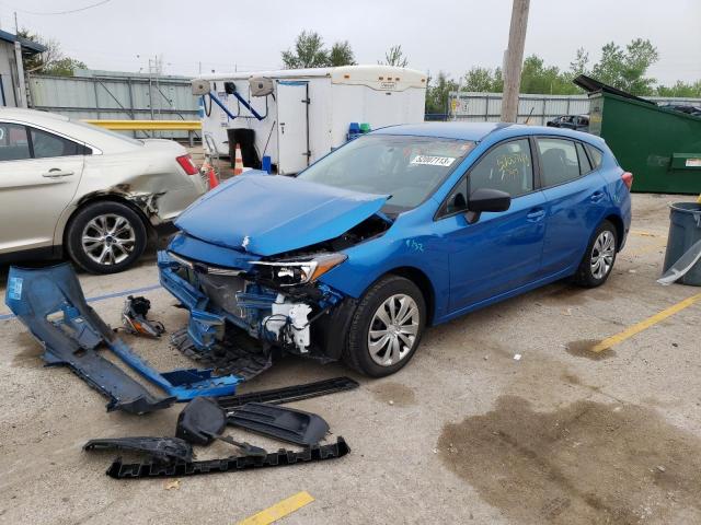 SUBARU IMPREZA 2020 with VIN 4S3GTAB69L3709350 - Photo from auction