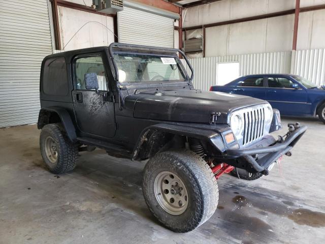 Photo 4 from auction – 1998 JEEP WRANGLER / with VIN 1J4FY19S1WP703808