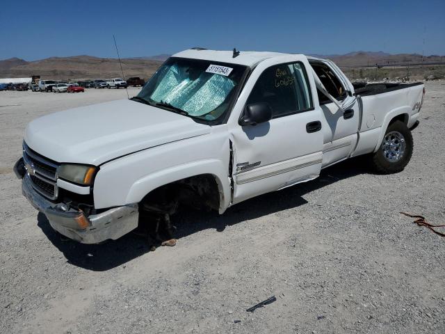 CHEVROLET SILVERADO 2007 with VIN 1GCHK23D37F107834 - Photo from auction