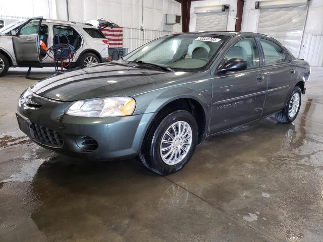 Photo 1 from auction – 2001 CHRYSLER SEBRING LX with VIN 1C3EL46U81N670144
