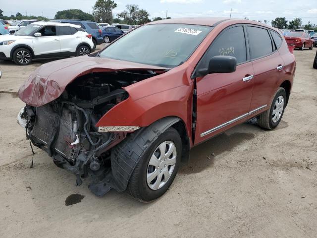 NISSAN ROGUE S 2013 with VIN JN8AS5MT0DW511196 - Photo from auction