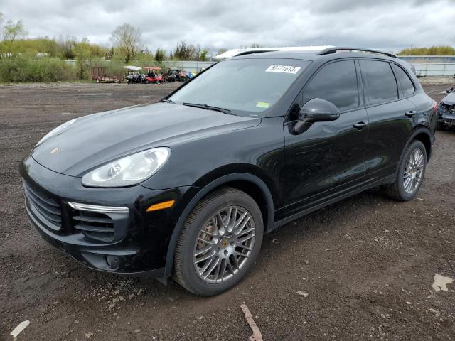 Foto 1 de la subasta – 2017 PORSCHE CAYENNE S con VIN WP1AB2A26HLA53627