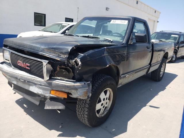 GMC SONOMA 1992 with VIN 1GTDT14W2N2525585 - Photo from auction