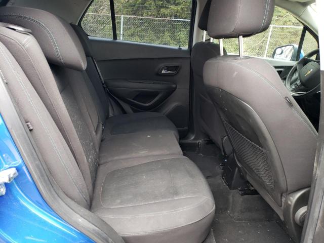 Photo 11 from auction – 2015 CHEVROLET TRAX LS with VIN KL7CJKSB1FB256887