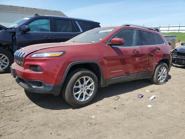 JEEP CHEROKEE L 2017 with VIN 1C4PJMCB9HW606969 - Photo from auction