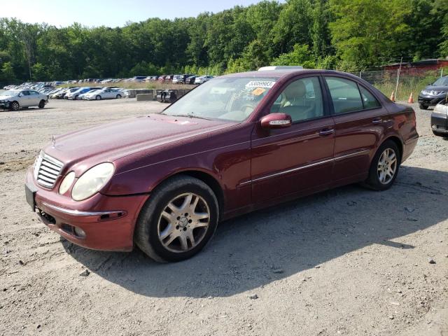 MERCEDES-BENZ E 320 CDI 2005 with VIN WDBUF26JX5A748413 - Photo from auction