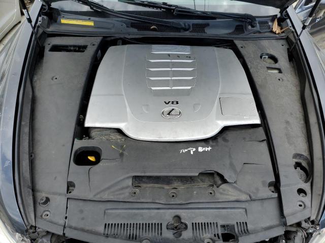 Photo 11 from auction – 2008 LEXUS LS 460 with VIN JTHBL46F585065958