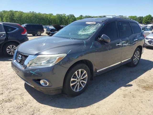 NISSAN PATHFINDER 2013 with VIN 5N1AR2MN1DC615264 - Photo from auction
