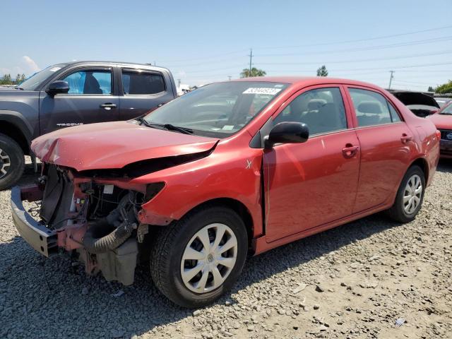 TOYOTA COROLLA BA 2009 with VIN 1NXBU40E89Z162914 - Photo from auction