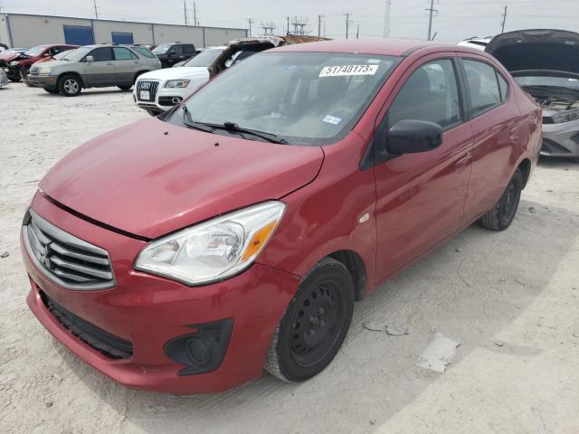 MITSUBISHI MIRAGE G4 2018 with VIN ML32F3FJ3JHF01899 - Photo from auction