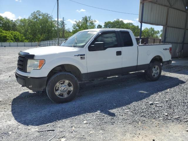 FORD F150 SUPER 2010 with VIN 1FTEX1E83AFB81759 - Photo from auction