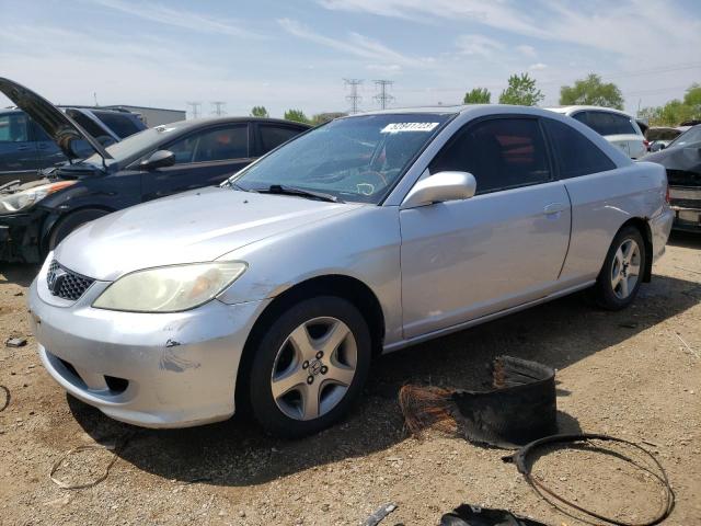 HONDA CIVIC EX 2004 with VIN 1HGEM229X4L030386 - Photo from auction