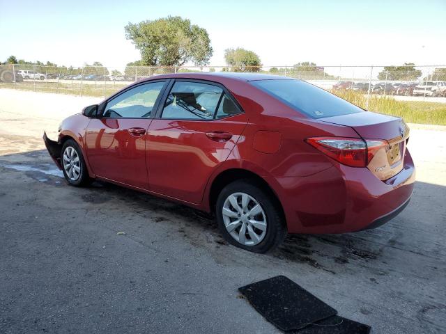 Photo 2 from auction – 2016 TOYOTA COROLLA L with VIN 5YFBURHE1GP464044