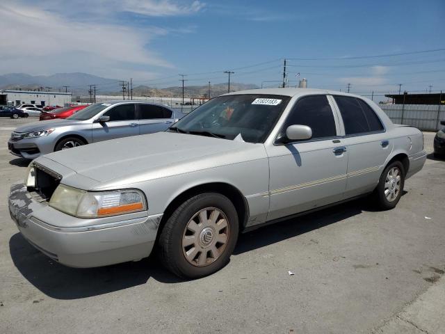 MERCURY GRAND MARQ 2005 with VIN 2MEFM75W35X661369 - Photo from auction
