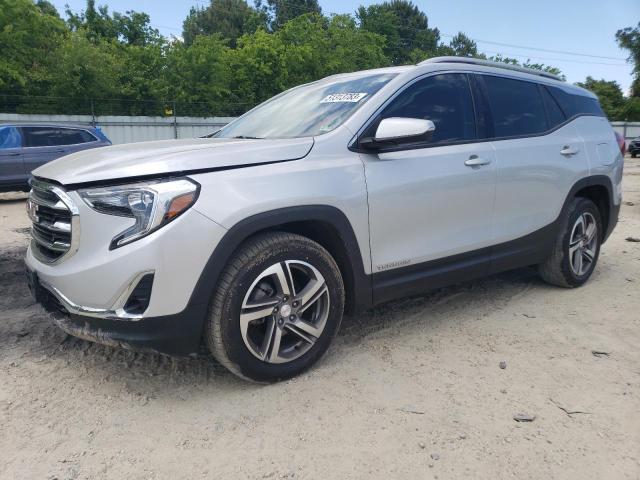 Photo 1 from auction – 2019 GMC TERRAIN SL with VIN 3GKALPEV5KL253608