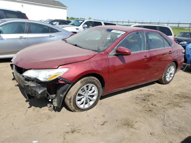 TOYOTA CAMRY LE 2016 with VIN 4T1BF1FK2GU523220 - Photo from auction