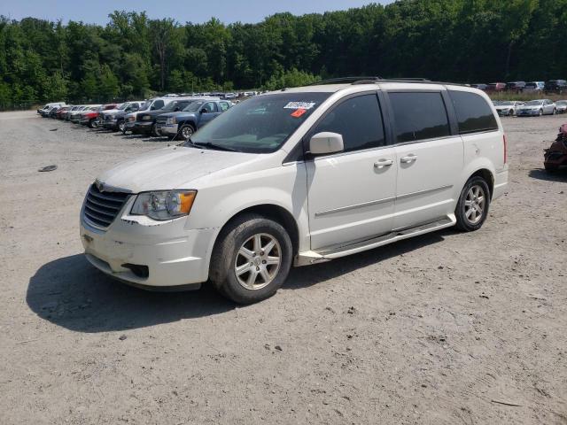 CHRYSLER TOWN & COU 2010 with VIN 2A4RR5D19AR187866 - Photo from auction