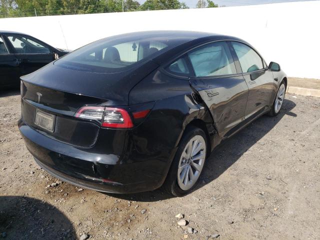 Photo 3 from auction – 2022 TESLA MODEL 3 with VIN 5YJ3E1EA5NF369290