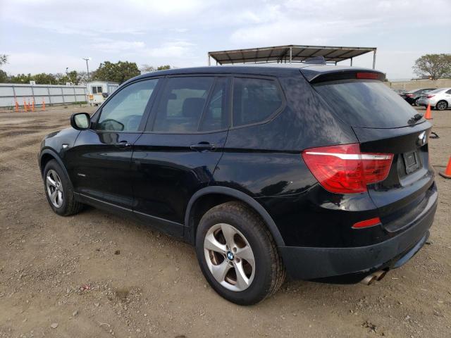 Photo 2 from auction – 2011 BMW X3 XDRIVE2 with VIN 5UXWX5C54BL702557