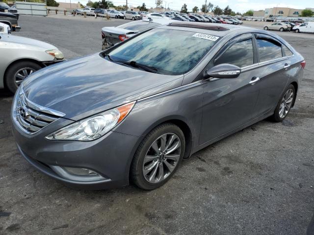 HYUNDAI SONATA SE 2011 with VIN 5NPEC4AB3BH200767 - Photo from auction