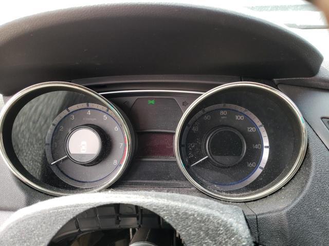 Photo 9 from auction – 2013 HYUNDAI SONATA GLS with VIN 5NPEB4AC3DH696717
