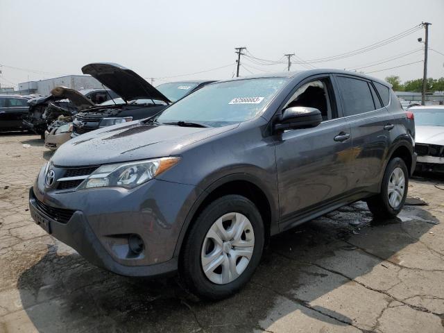 TOYOTA RAV4 LE 2015 with VIN JTMBFREV0FJ044549 - Photo from auction