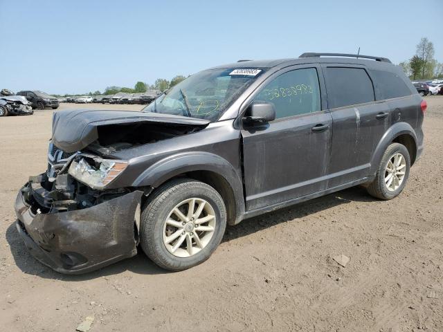 DODGE JOURNEY SE 2019 with VIN 3C4PDCBG2KT737978 - Photo from auction