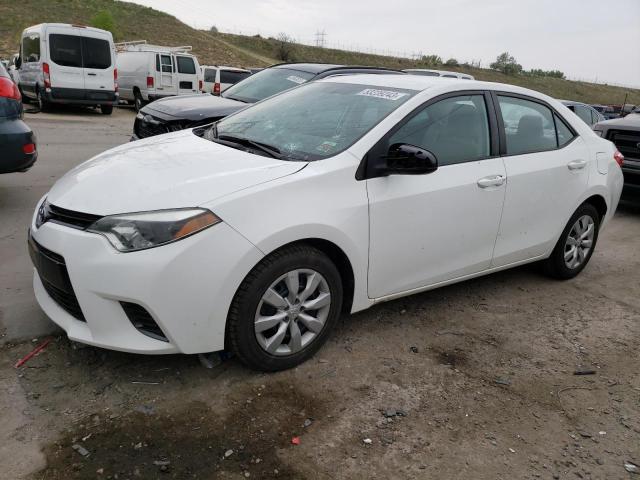 Photo 1 from auction – 2016 TOYOTA COROLLA L with VIN 2T1BURHE5GC511902