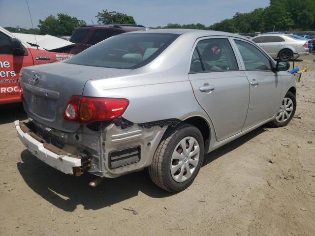 Photo 3 from auction – 2009 TOYOTA COROLLA BA with VIN JTDBL40E19J051761