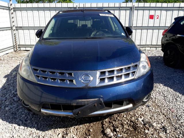 Photo 5 from auction – 2007 NISSAN MURANO with VIN JN8AZ08TX7W522655