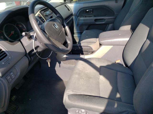 Photo 7 from auction – 2007 HONDA PILOT LX with VIN 5FNYF18167B007695