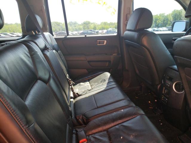 Foto 10 de la subasta – 2011 HONDA PILOT TOUR con VIN 5FNYF4H93BB090468