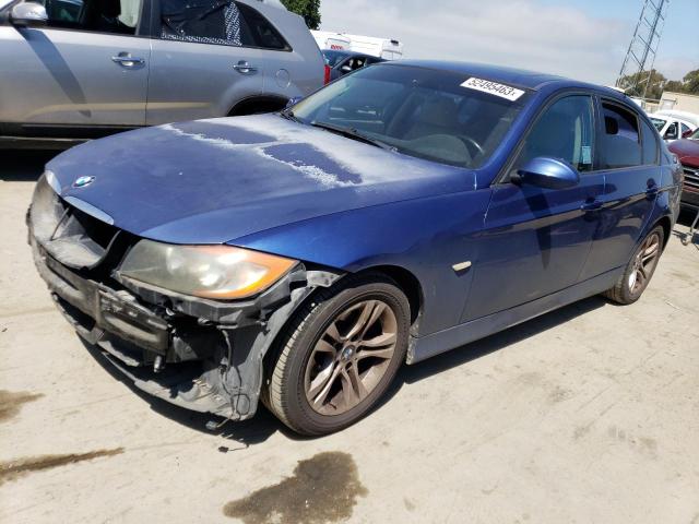 BMW 328 I 2008 with VIN WBAVA37588ND55731 - Photo from auction