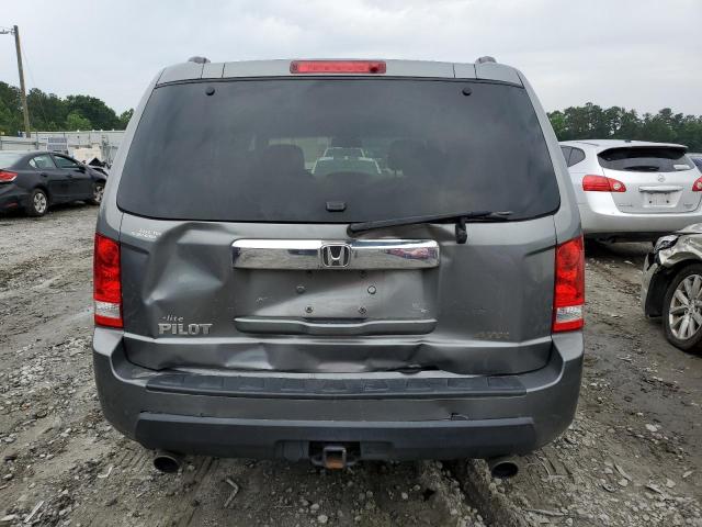 Photo 6 from auction – 2009 HONDA PILOT EXL with VIN 5FNYF48689B037992