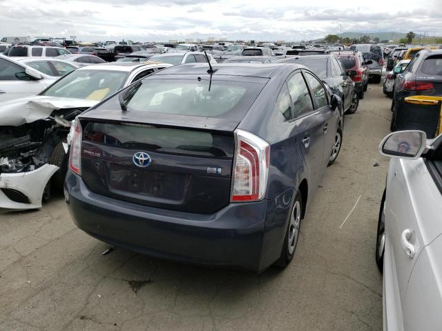 Photo 3 from auction – 2012 TOYOTA PRIUS with VIN JTDKN3DU4C5462643