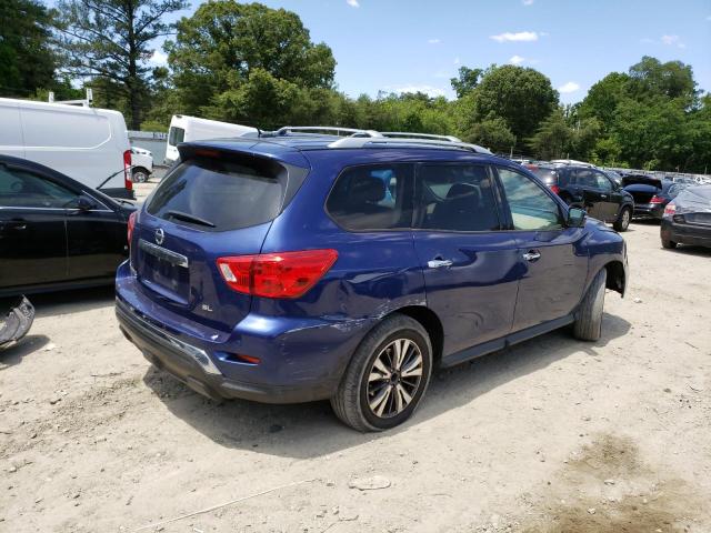 Photo 3 from auction – 2017 NISSAN PATHFINDER with VIN 5N1DR2MN1HC623819