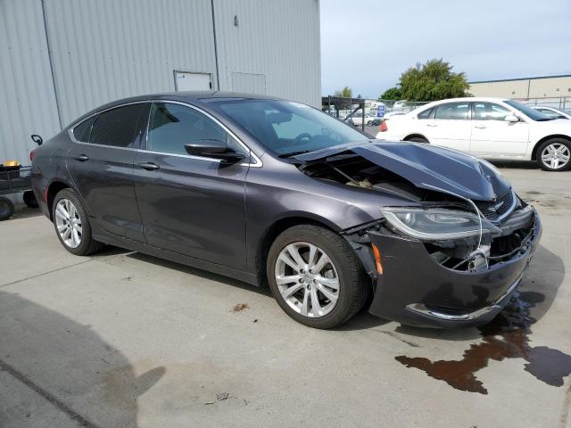 Photo 4 from auction – 2016 CHRYSLER 200 LIMITE with VIN 1C3CCCAB5GN168983