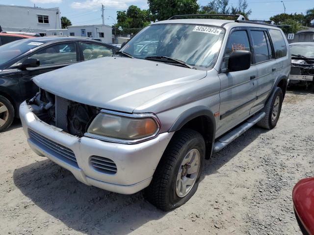 MITSUBISHI MONTERO SP 2000 with VIN JA4LS31H4YP809446 - Photo from auction