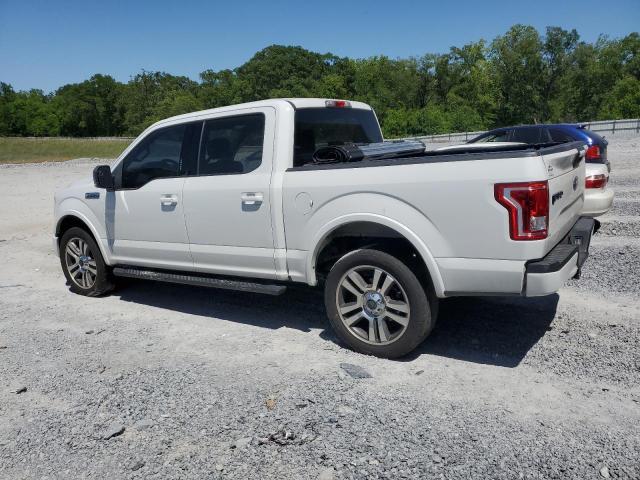 Photo 2 from auction – 2017 FORD F150 SUPER with VIN 1FTEW1EFXHFC29656