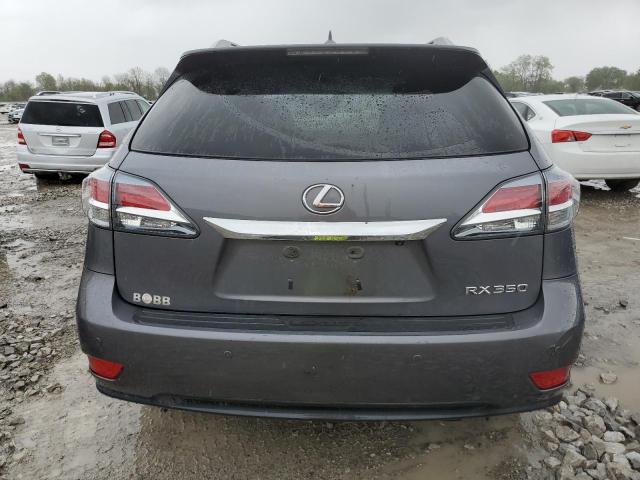 Photo 6 from auction – 2013 LEXUS RX 350 BAS with VIN 2T2BK1BAXDC209168