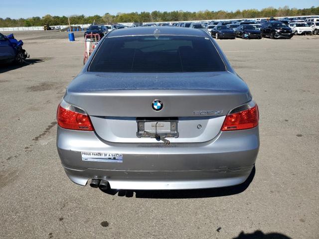Photo 6 from auction – 2007 BMW 525 XI with VIN WBANF33547CW69049
