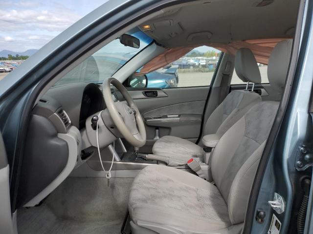 Photo 7 from auction – 2009 SUBARU FORESTER 2 with VIN JF2SH616X9H715388