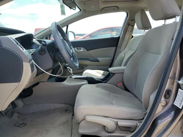 Photo 7 from auction – 2012 HONDA CIVIC EX with VIN 19XFB2F84CE323492