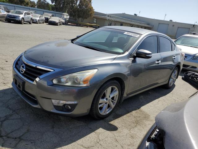 NISSAN ALTIMA 2.5 2015 with VIN 1N4AL3AP0FC130480 - Photo from auction
