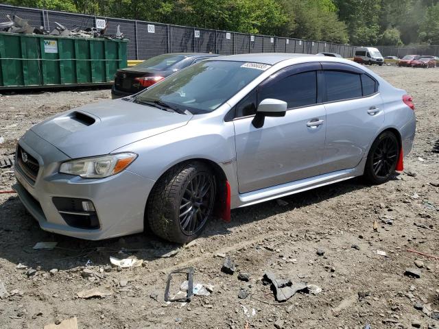 SUBARU WRX 2015 with VIN JF1VA1A68F9833051 - Photo from auction