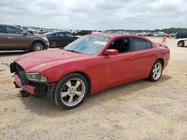 DODGE CHARGER R/ 2012 with VIN 2C3CDXCT4CH106861 - Photo from auction