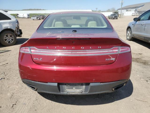 Foto 6 de la subasta – 2014 LINCOLN MKZ con VIN 3LN6L2J91ER809648