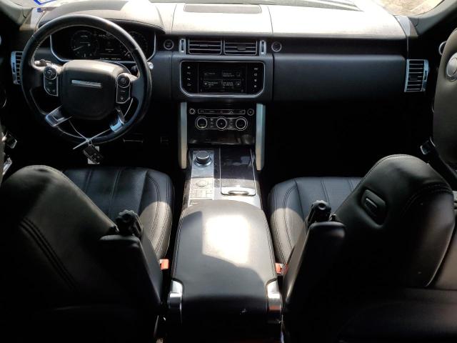 Photo 8 from auction – 2016 LAND ROVER RANGE ROVE with VIN SALGS2EF1GA279702